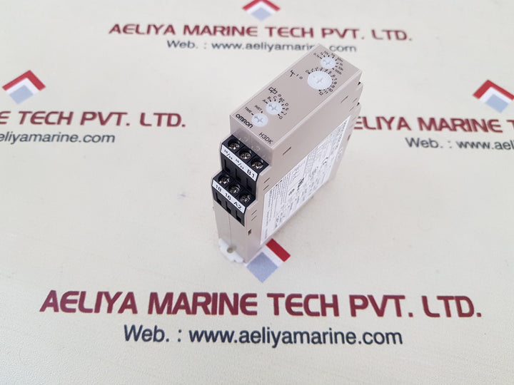 Omron h3dk-m2 timer relay 24-240v 