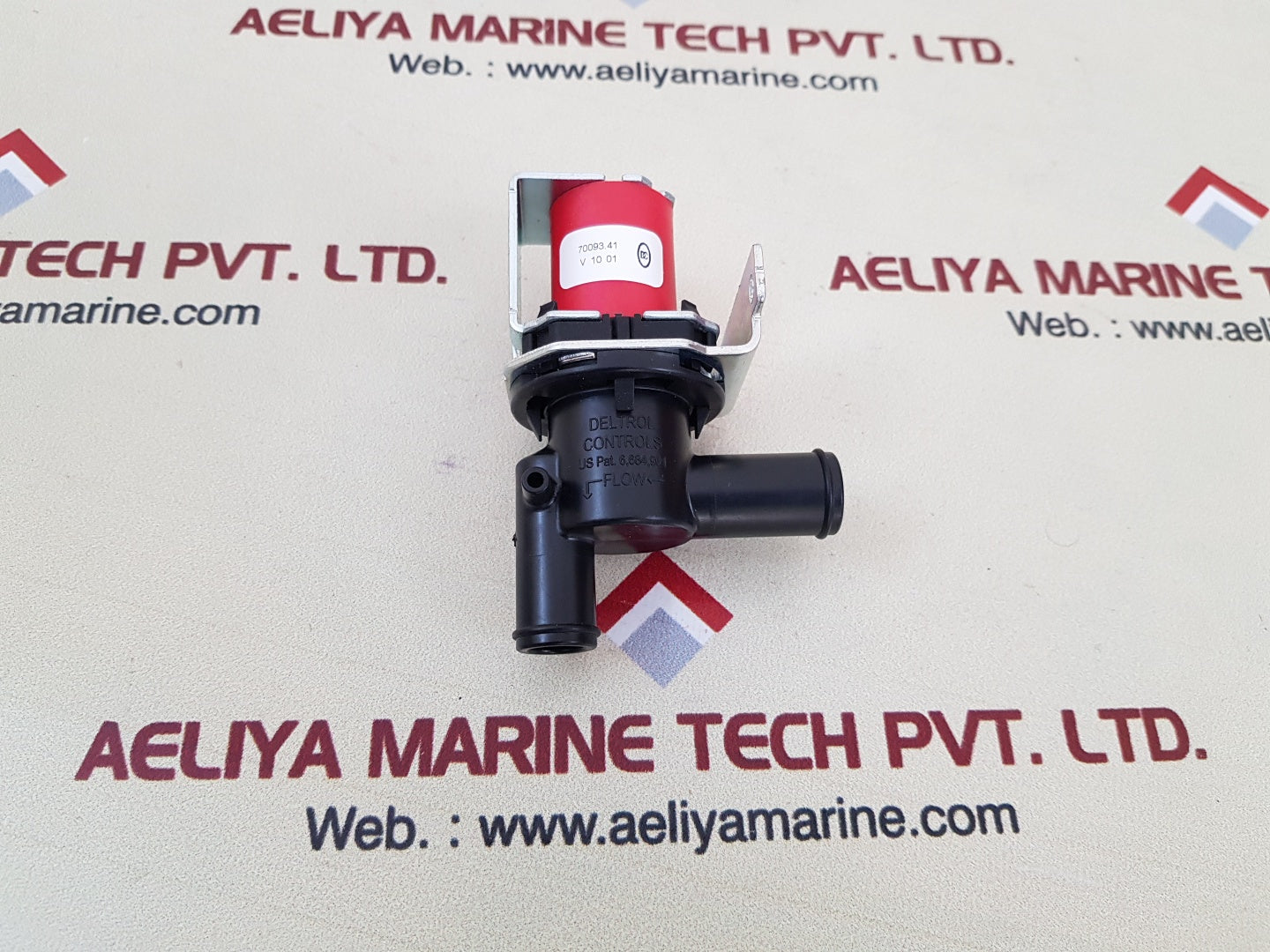 Deltrol controls 11-0564-02 dump solenoid valve dsvp12n-2lsx-240b  