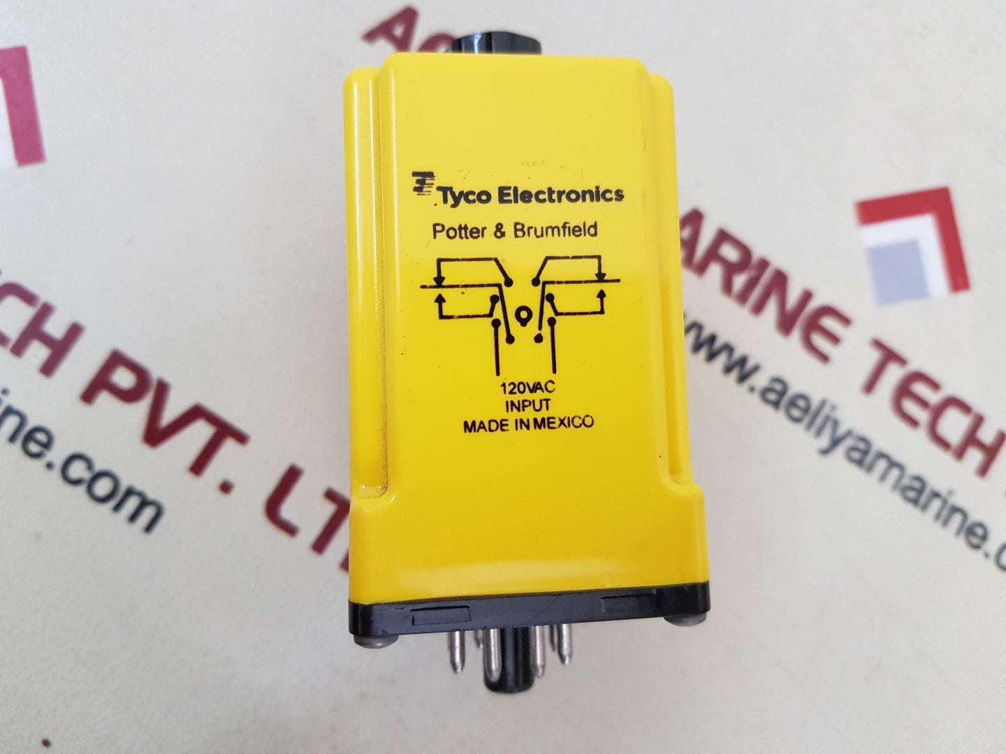 Potter & brumfield csj-38-70010 adjustable ac voltage sensor 