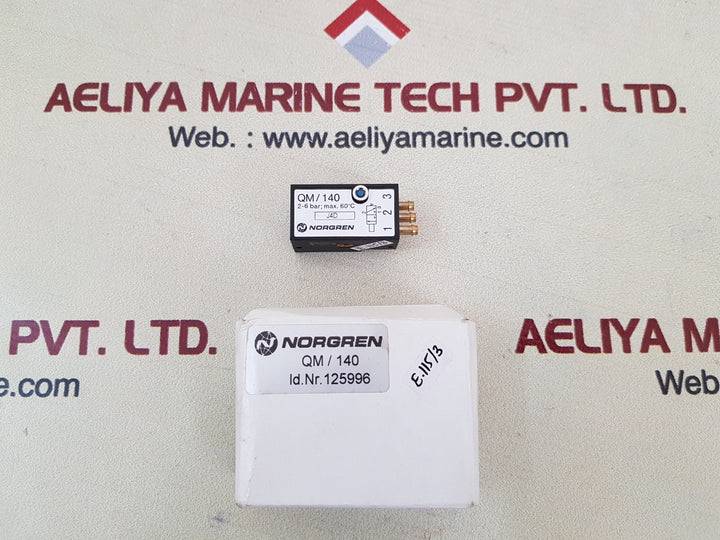 Norgren qm/140 pneumatic proximity switch
