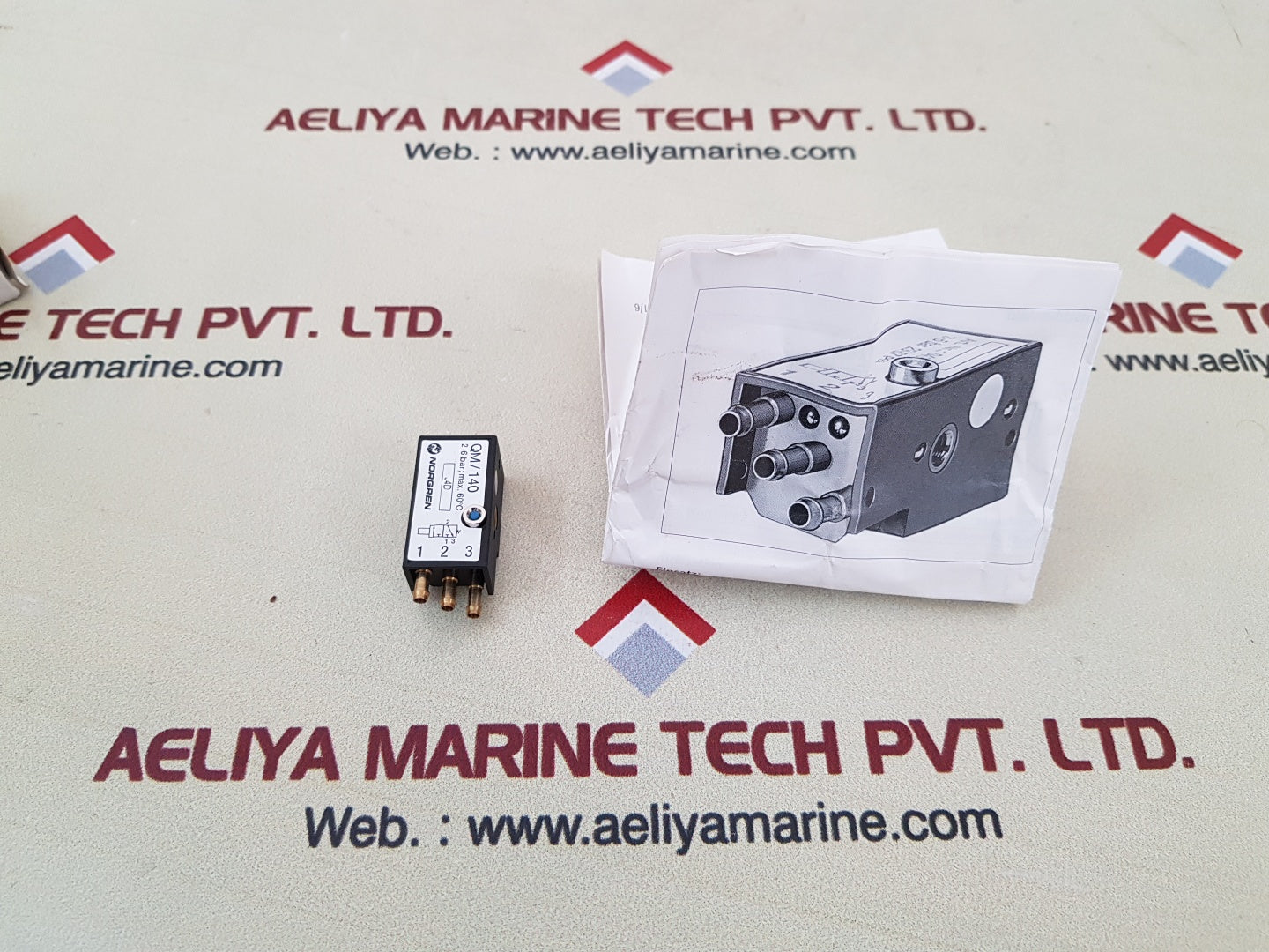 Norgren qm/140 pneumatic proximity switch