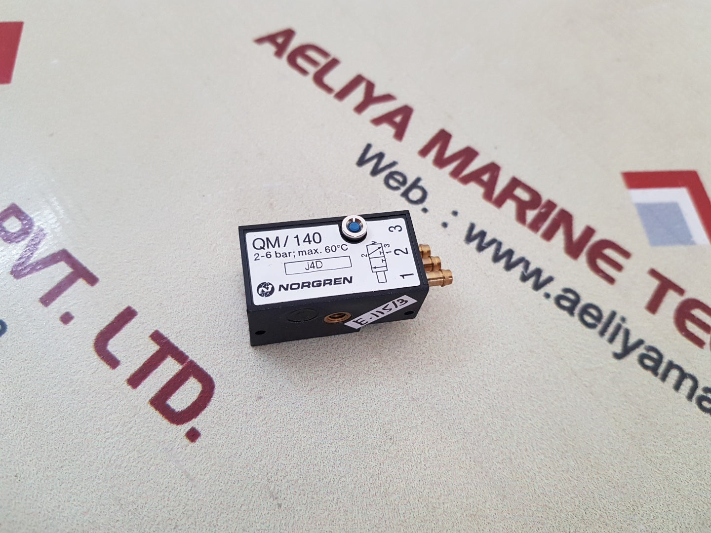 Norgren qm/140 pneumatic proximity switch