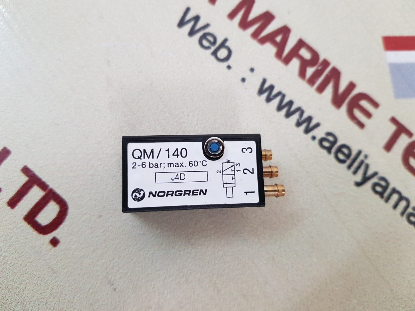 Norgren qm/140 pneumatic proximity switch