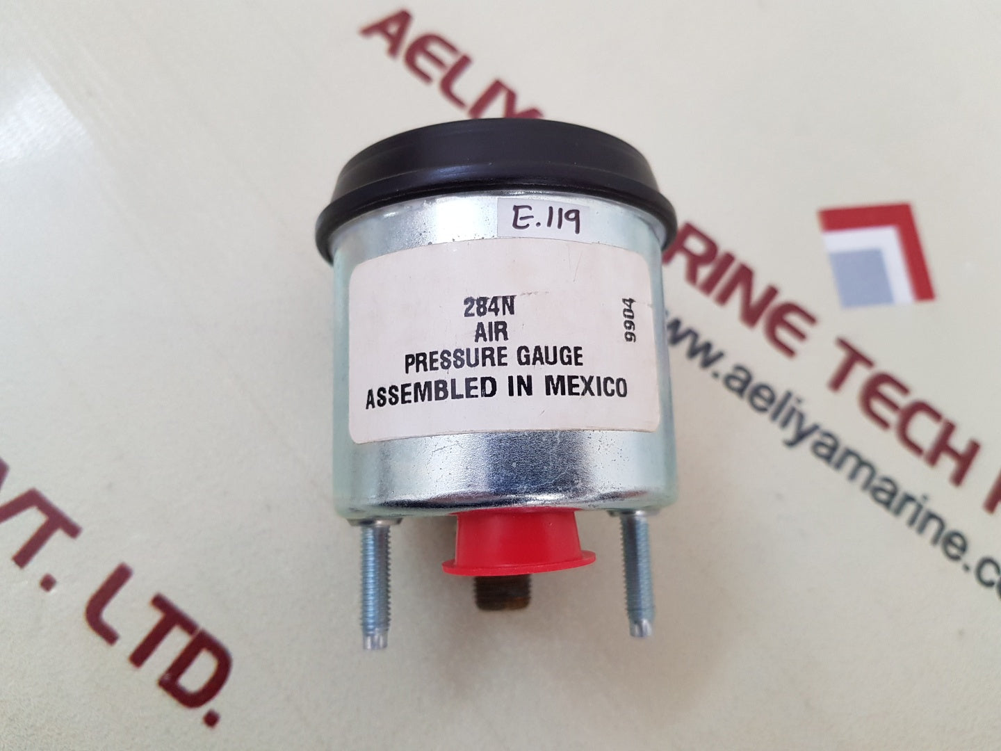 Stewart warner 284n air pressure gauge