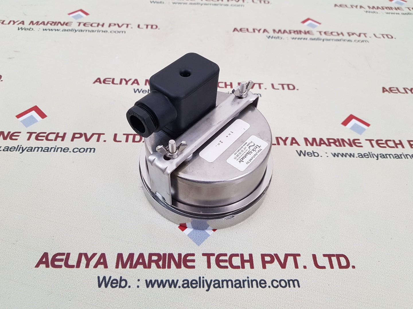 Teck skotselv lb.ft.x 1000 torque gauge