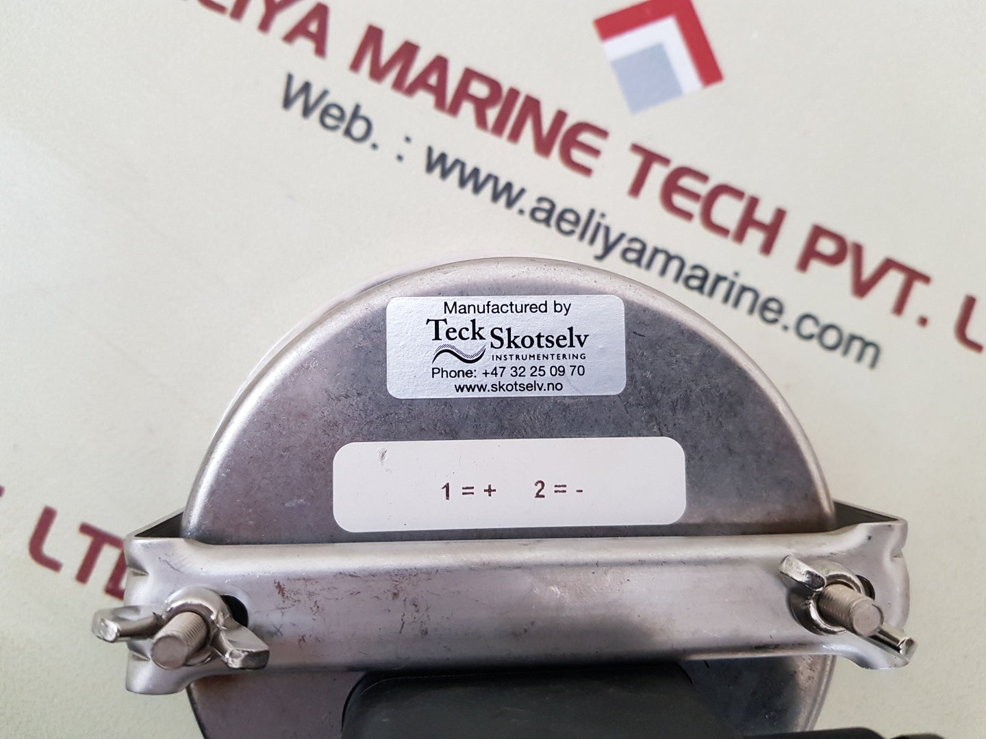 Teck skotselv lb.ft.x 1000 torque gauge