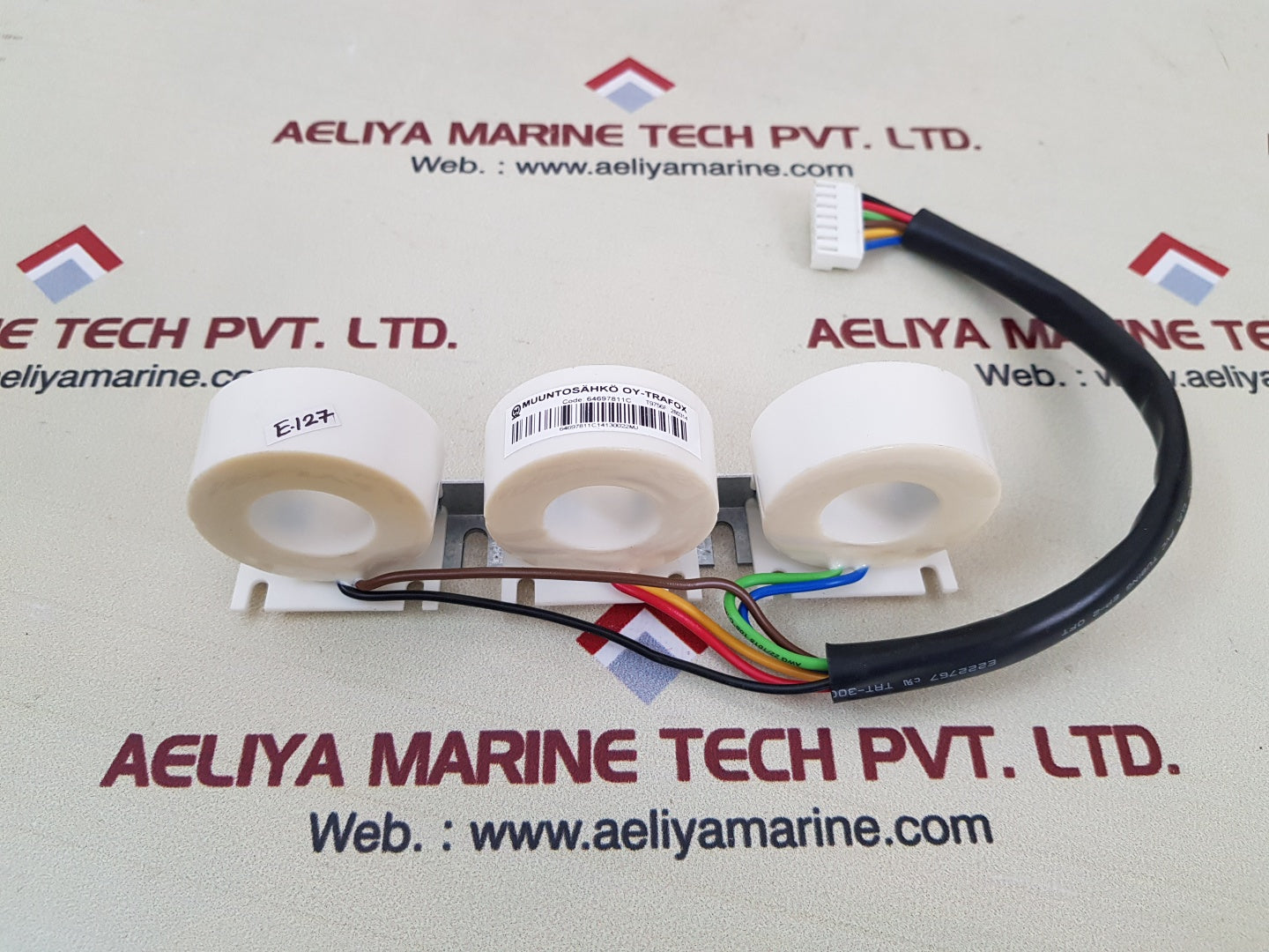 Abb 64697811 current transformer vm 5000k,dia0.14cu,s