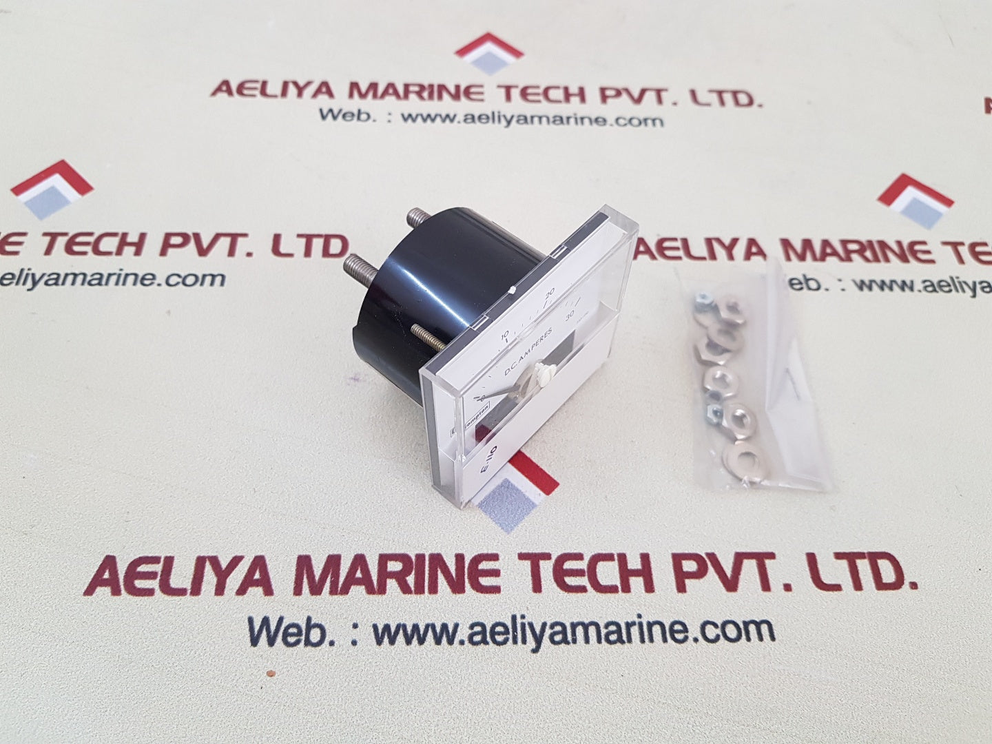 Crompton instruments d.c. amperes 5n6142 