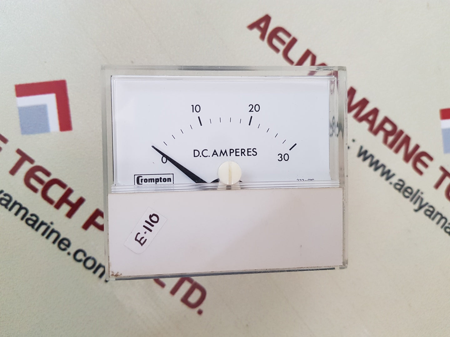 Crompton instruments d.c. amperes 5n6142 