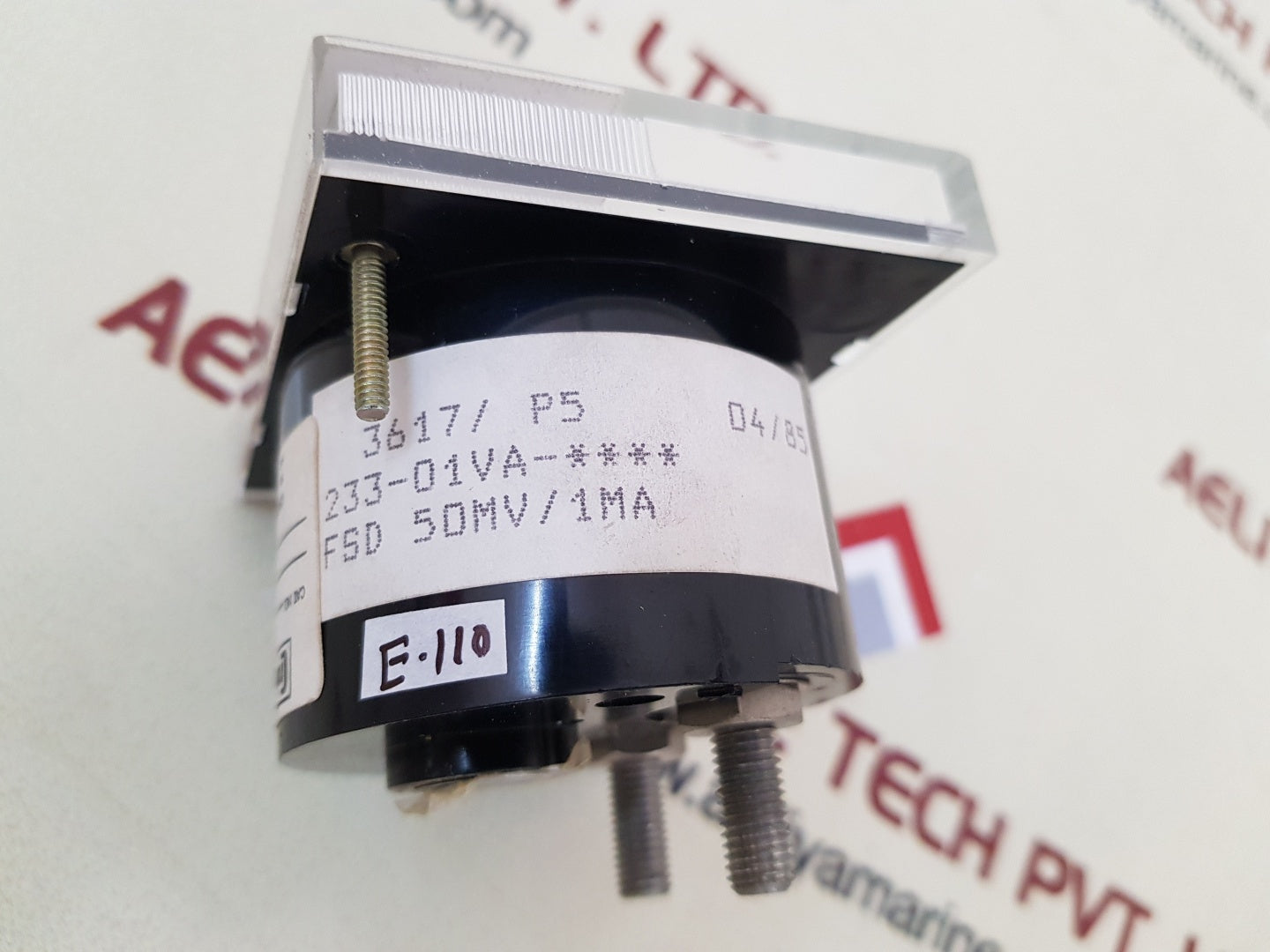 Crompton instruments d.c. amperes 5n6142 