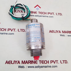 Gould pg3000-200 pressure transmitter 0-200psig