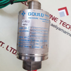 Gould pg3000-200 pressure transmitter 0-200psig