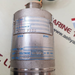Gould pg3000-200 pressure transmitter 0-200psig