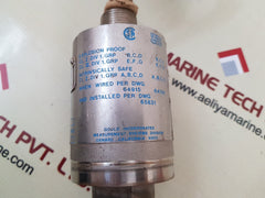 Gould pg3000-200 pressure transmitter 0-200psig