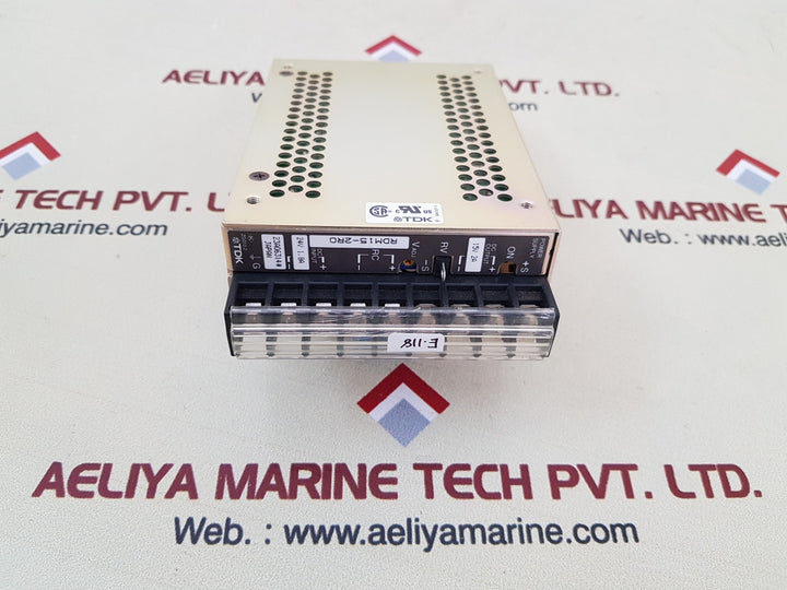 Tdk rdm15-2r0 power supply
