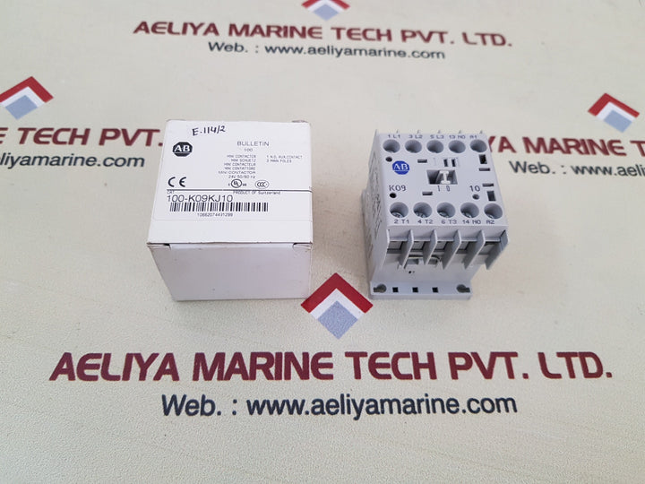 Allen-bradley 100-k09kj10 contactor ser A