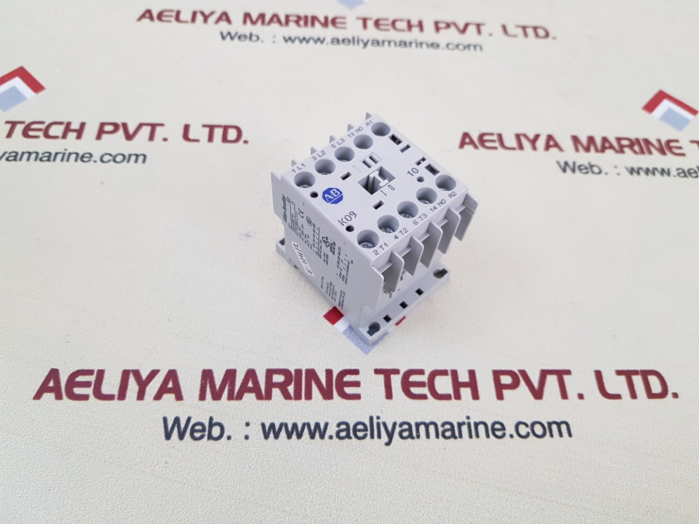 Allen-bradley 100-k09kj10 contactor ser A