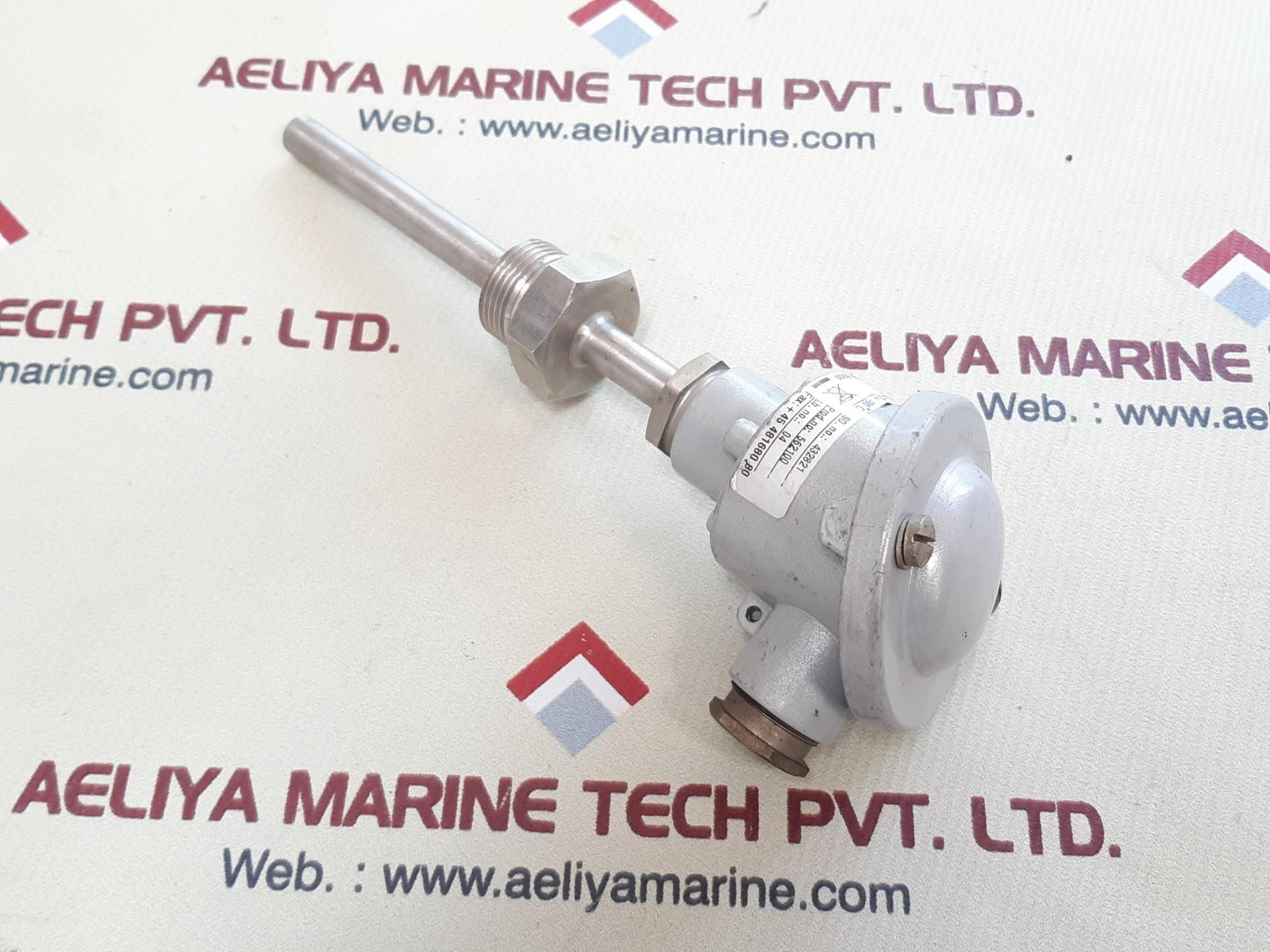 Ametek 1xpt100 temperature sensor
