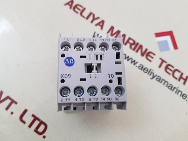 Allen-bradley 100-k09kj10 contactor ser A