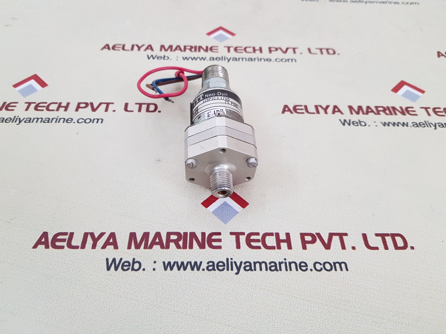 Itt neo-dyn 115p1c3-1705 pressure switch 125/250 vac 5A