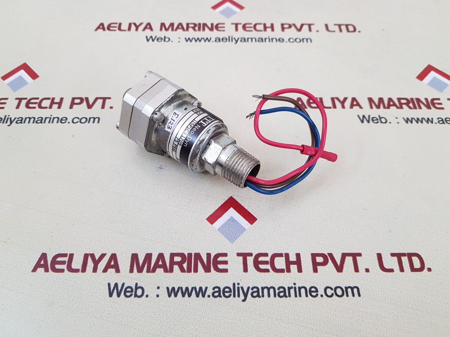 Itt neo-dyn 115p1c3-1705 pressure switch 125/250 vac 5A