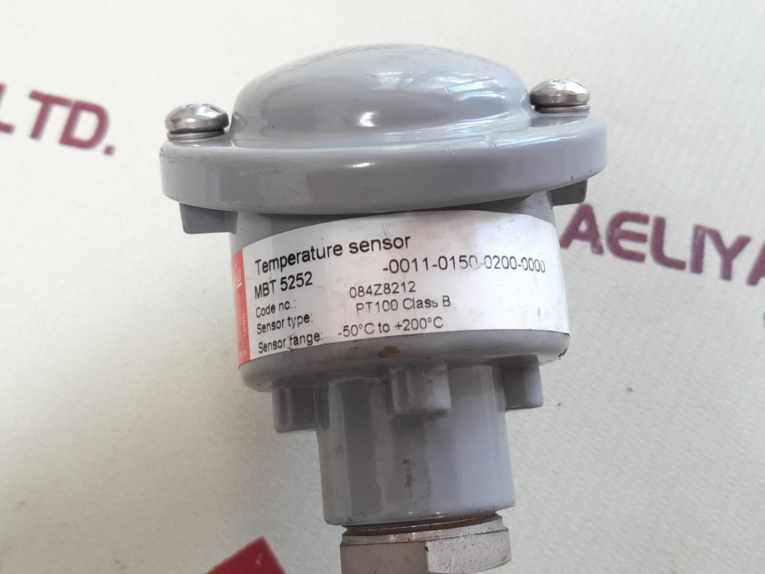 Danfoss mbt 5252 temperature sensor