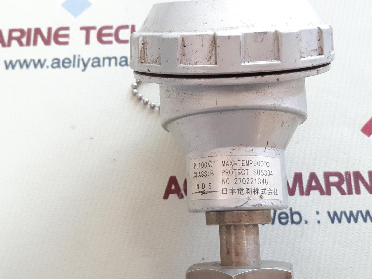 Nds pt100 temperature sensor