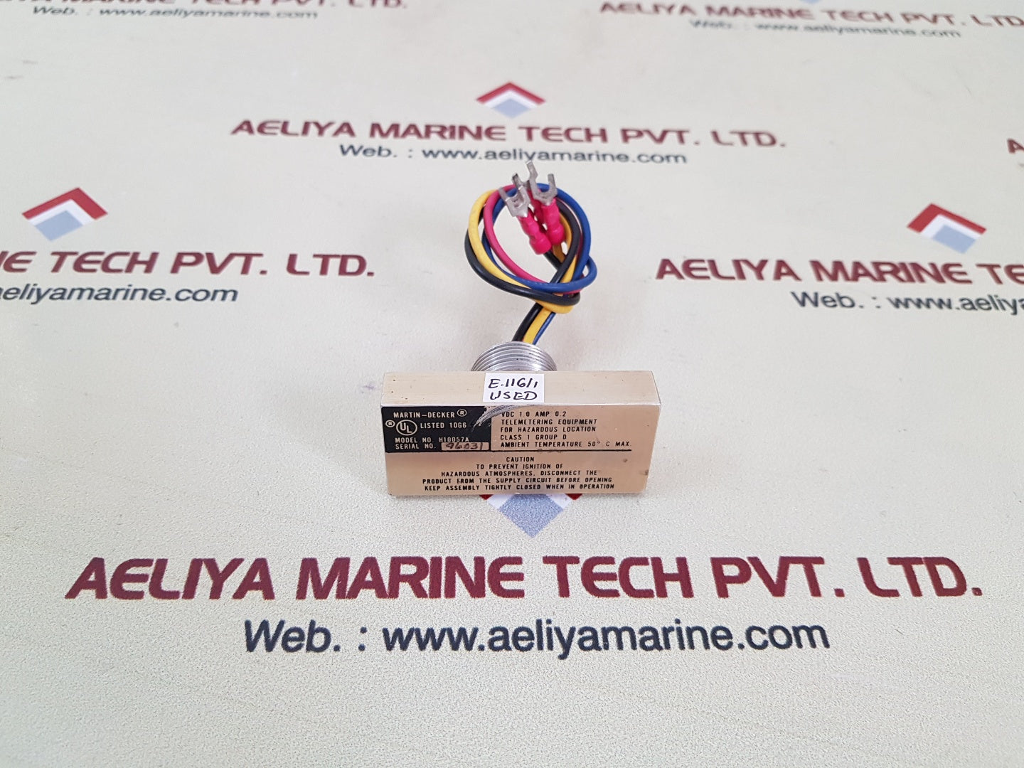 Martin decker h10057a sensor