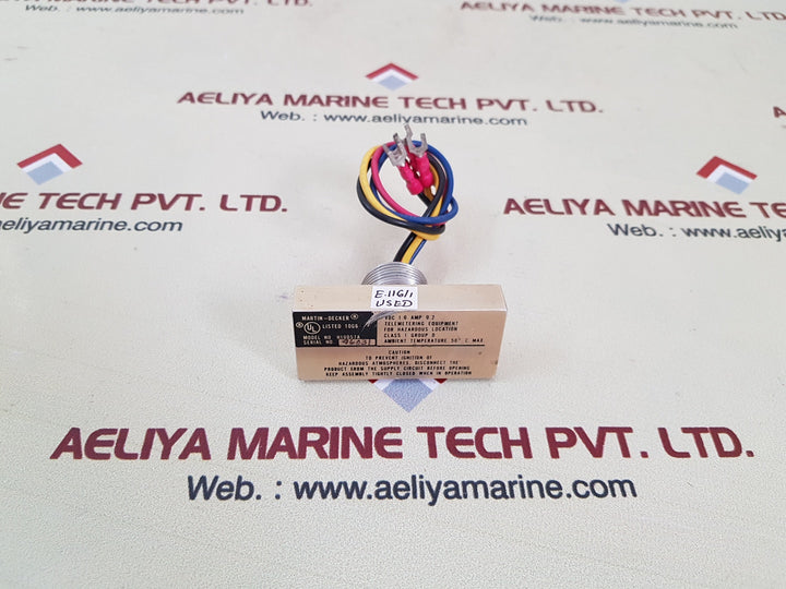 Martin decker h10057a sensor