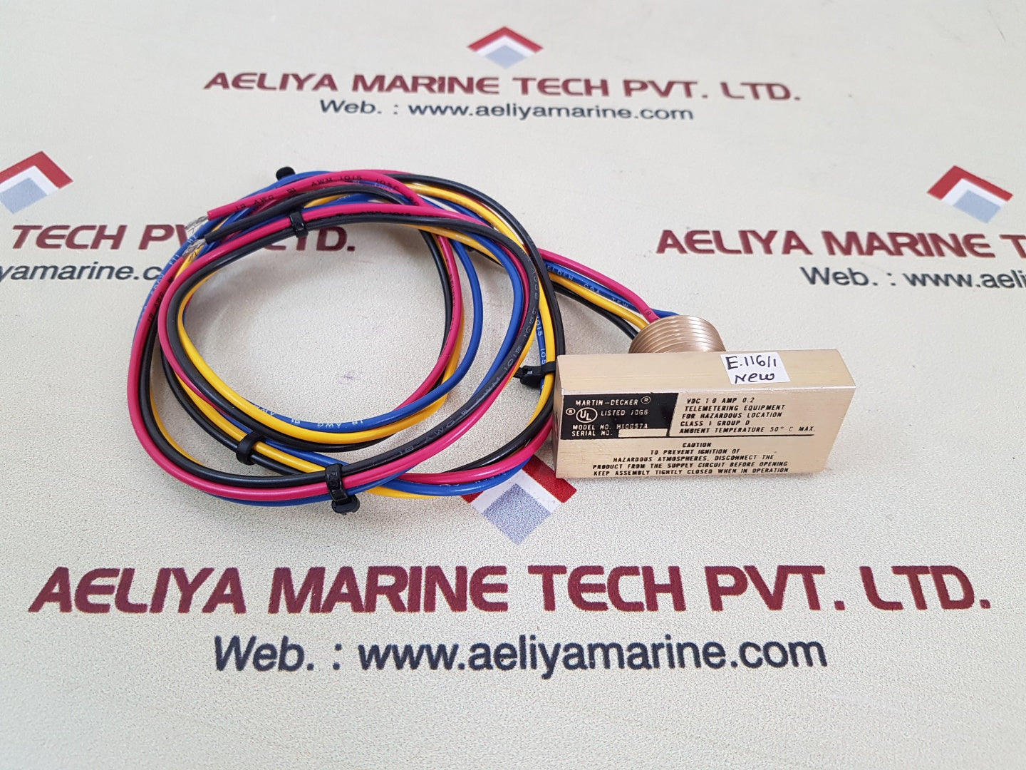Martin decker h10057a sensor,non conducting for rpm meter