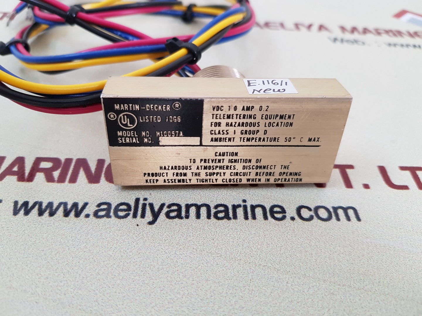 Martin decker h10057a sensor,non conducting for rpm meter