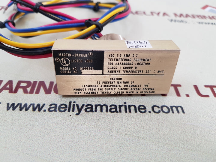 Martin decker h10057a sensor,non conducting for rpm meter