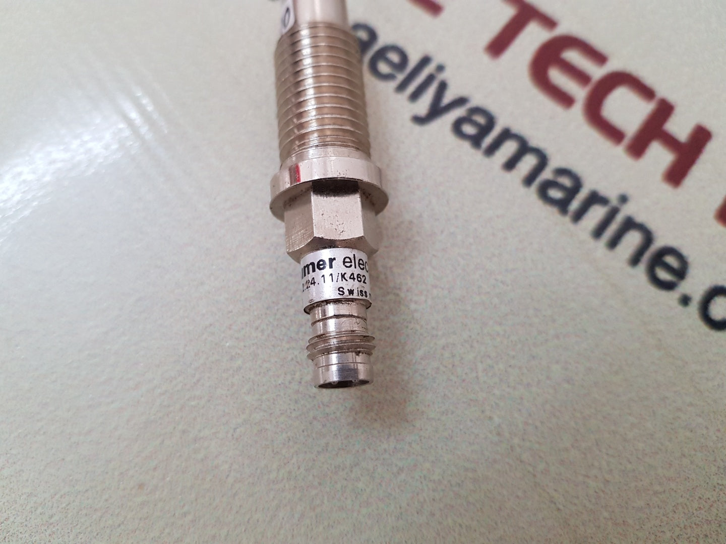 Baumer electric ifr 12.24.11/k462 proximity switch