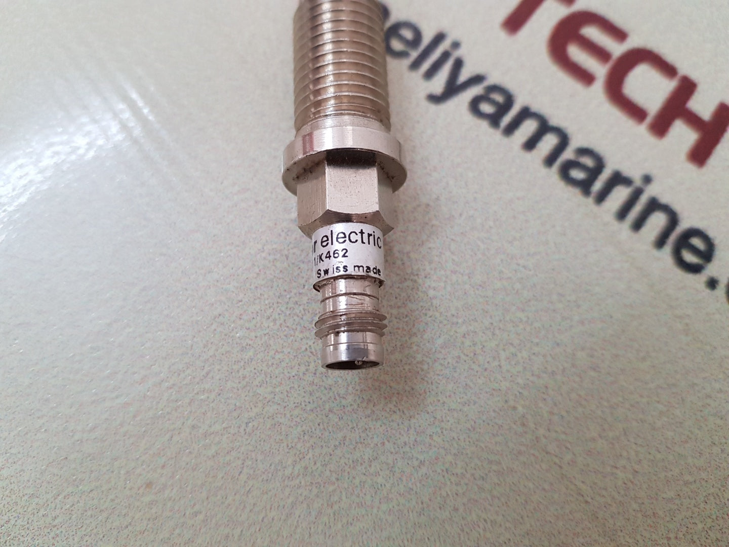 Baumer electric ifr 12.24.11/k462 proximity switch