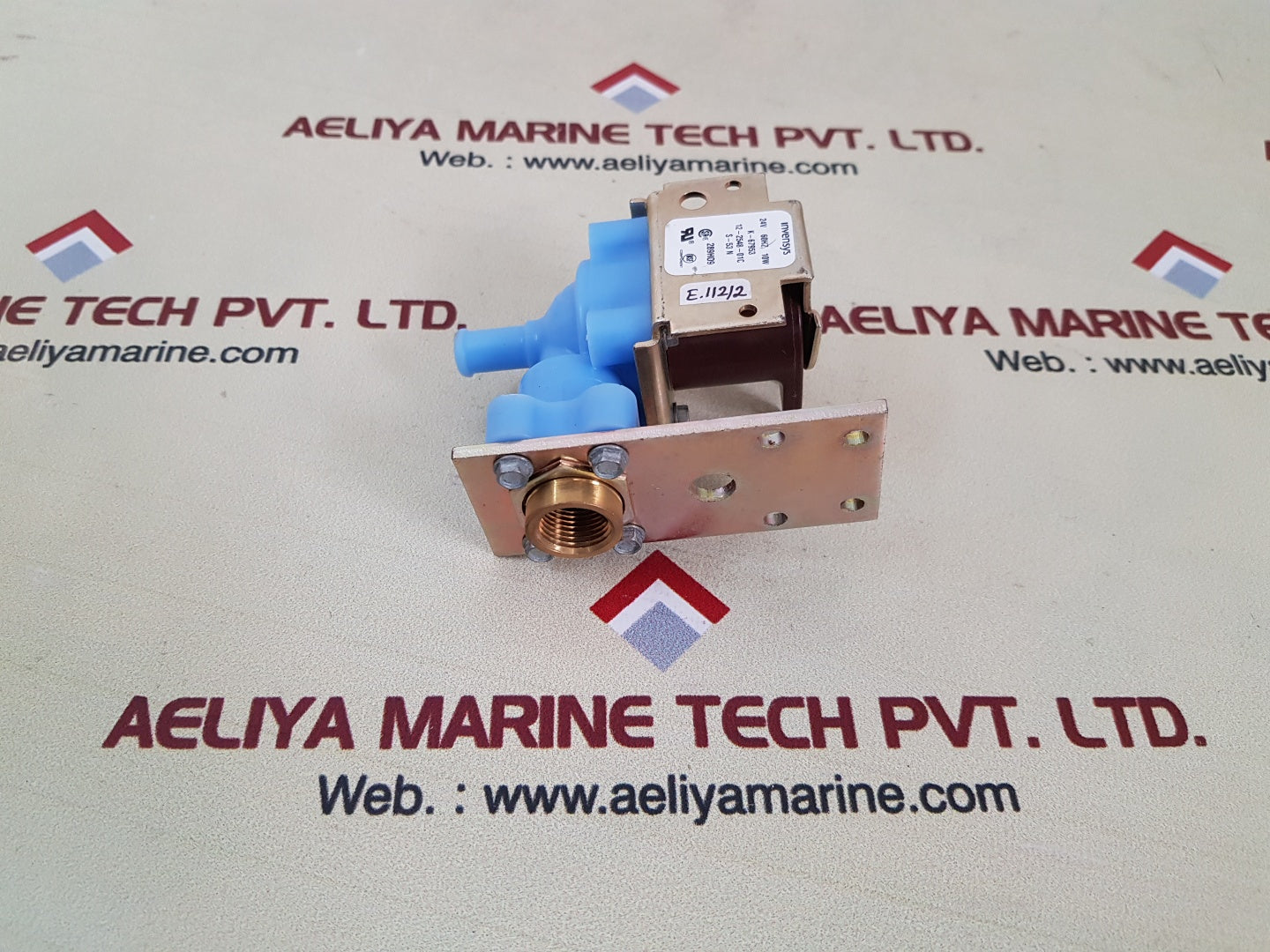 Invensys 12-2548-01 inlet water valve 24v 60hz 10w k-67953