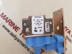 Invensys 12-2548-01 inlet water valve 24v 60hz 10w k-67953