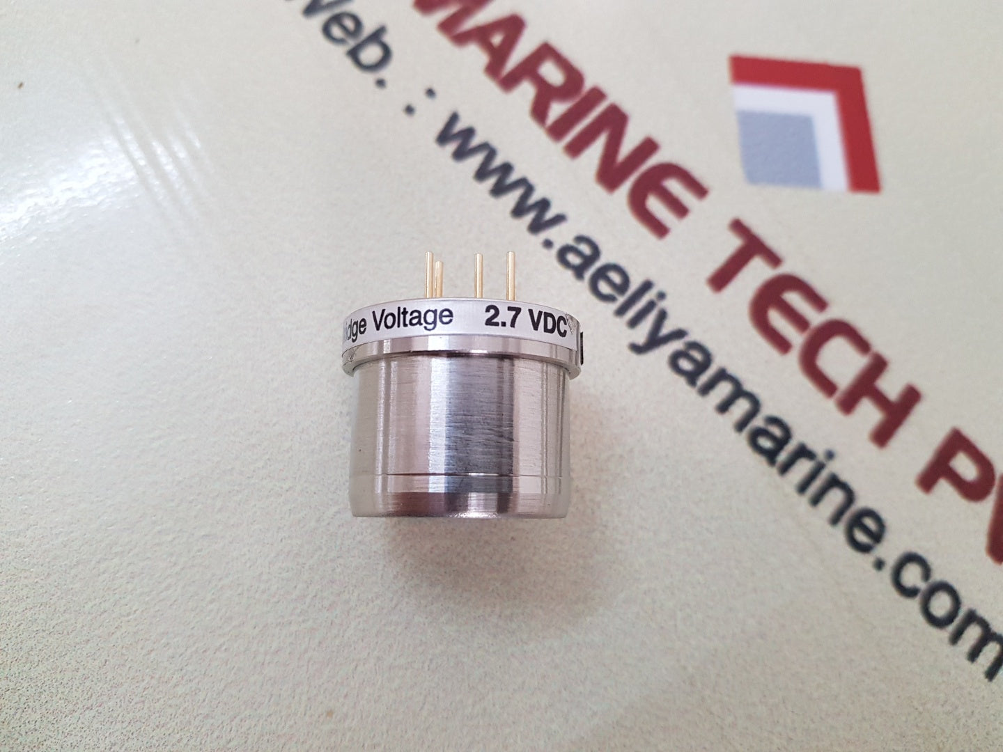 Detcon 365-037020-160 sensor with holder 2.7vdc
