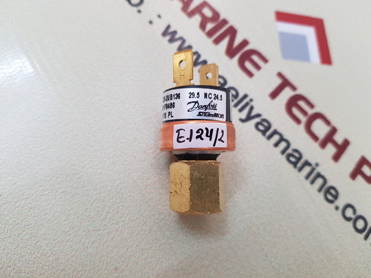 Danfoss dwk 4b 04102 cartridge pressure switch acb-2u b 136 