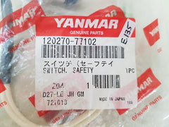 Yanmar 120270-77102 safety switch