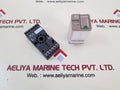 Kuhnke uf3-24vdc1fl relay w/socket