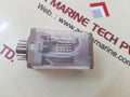 Kuhnke uf3-24vdc1fl relay w/socket