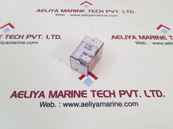 Allen-bradley 700-ha33A1 Tube Base Relay 120V 50-60Hz