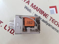 Allen-bradley 700-ha33A1 Tube Base Relay 120V 50-60Hz