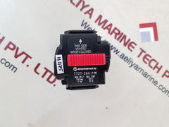 Norgren t72t-2ga-p1n shut off valve