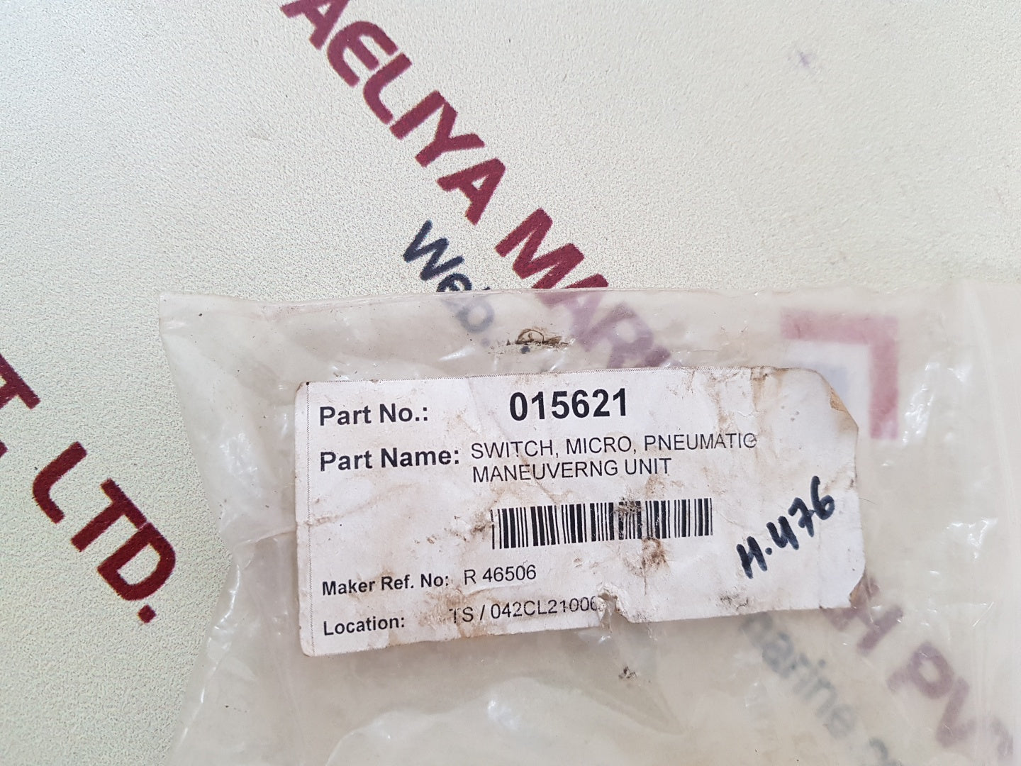 Honeywell dte7s-2rq9-pg micro switch