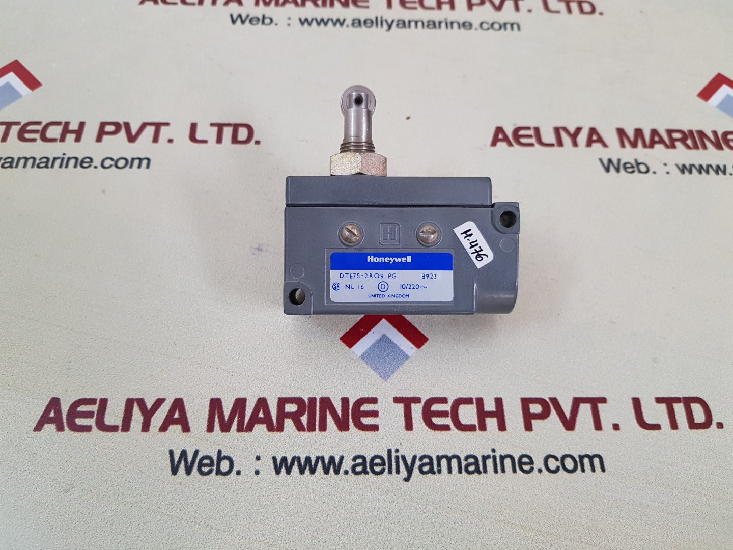 Honeywell dte7s-2rq9-pg micro switch