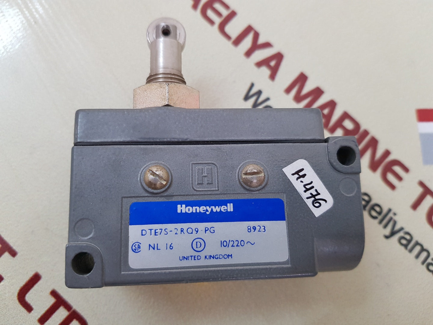 Honeywell dte7s-2rq9-pg micro switch