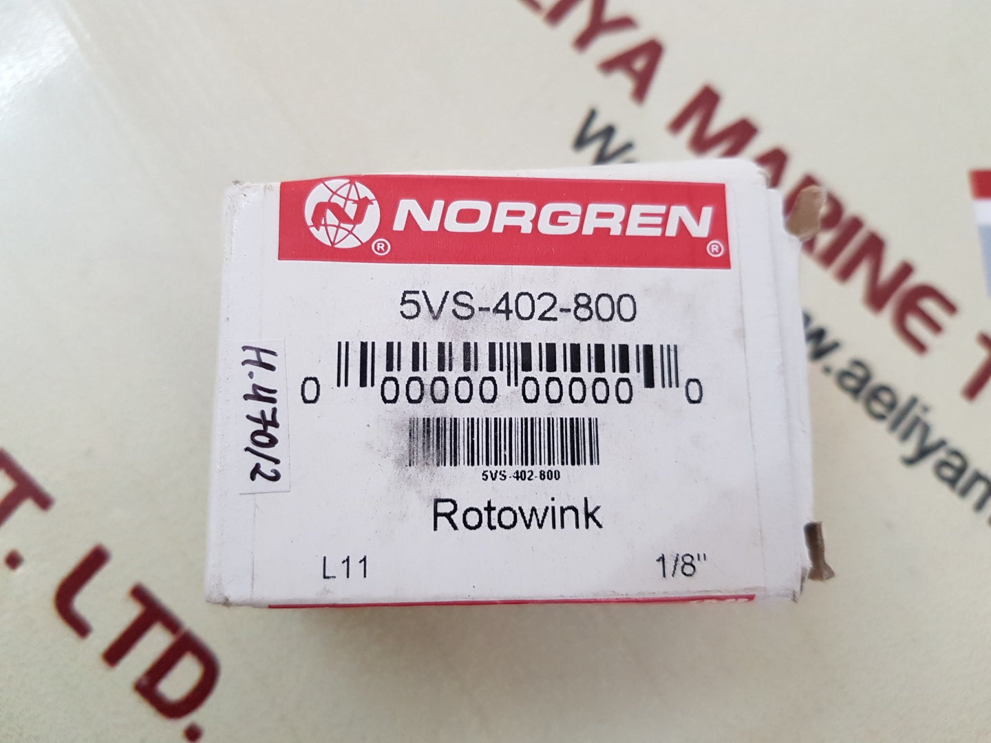 Norgren 5vs-402-800 rotowinck indicator 
