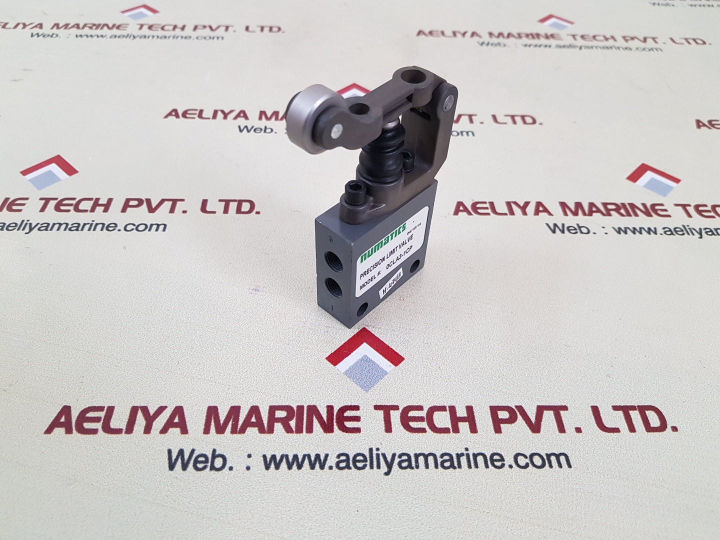 Numatics 0cla3-1cp precision limit valve