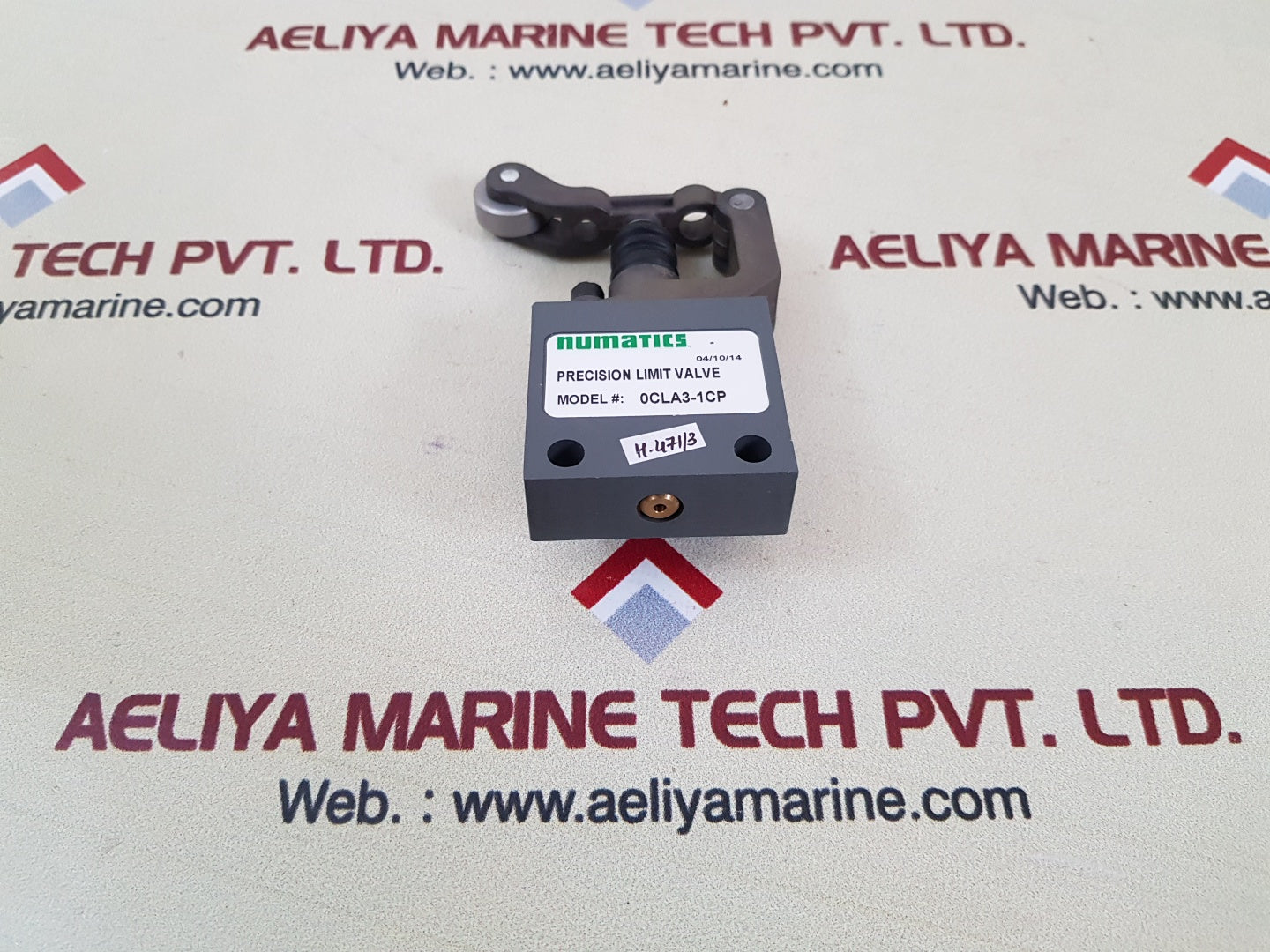 Numatics 0cla3-1cp precision limit valve